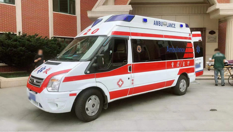 调兵山市重症监护救护车